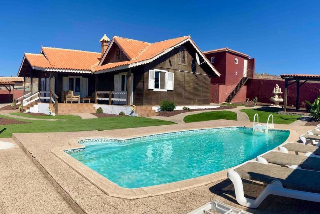 Casa Inmaculada Maspalomas (Gran Canaria) Exterior foto